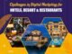 Challenges in Digital Marketing for Hotels, Cafés, and Restaurants