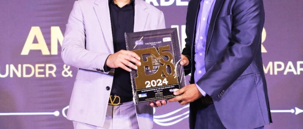 Digital Sampark Honored as Best Digital Marketing Agency of the Year 2024!