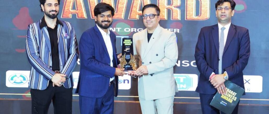 Digital Sampark Wins “Best Marketing Agency” at Bharat Business Awards 2025