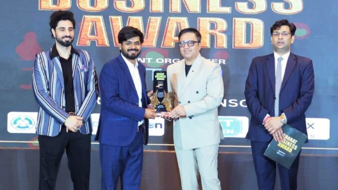 Digital Sampark Wins “Best Marketing Agency” at Bharat Business Awards 2025