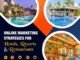 Online Marketing Strategies For Hotels, Resorts and Restaurants