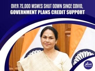 Over 75,000 MSMEs Shut Down Since COVID, Government Plans Credit Support
