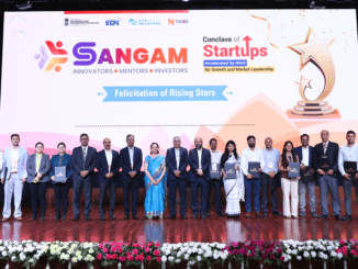 STPI Felicitates Trailblazing Startups at SANGAM 2025