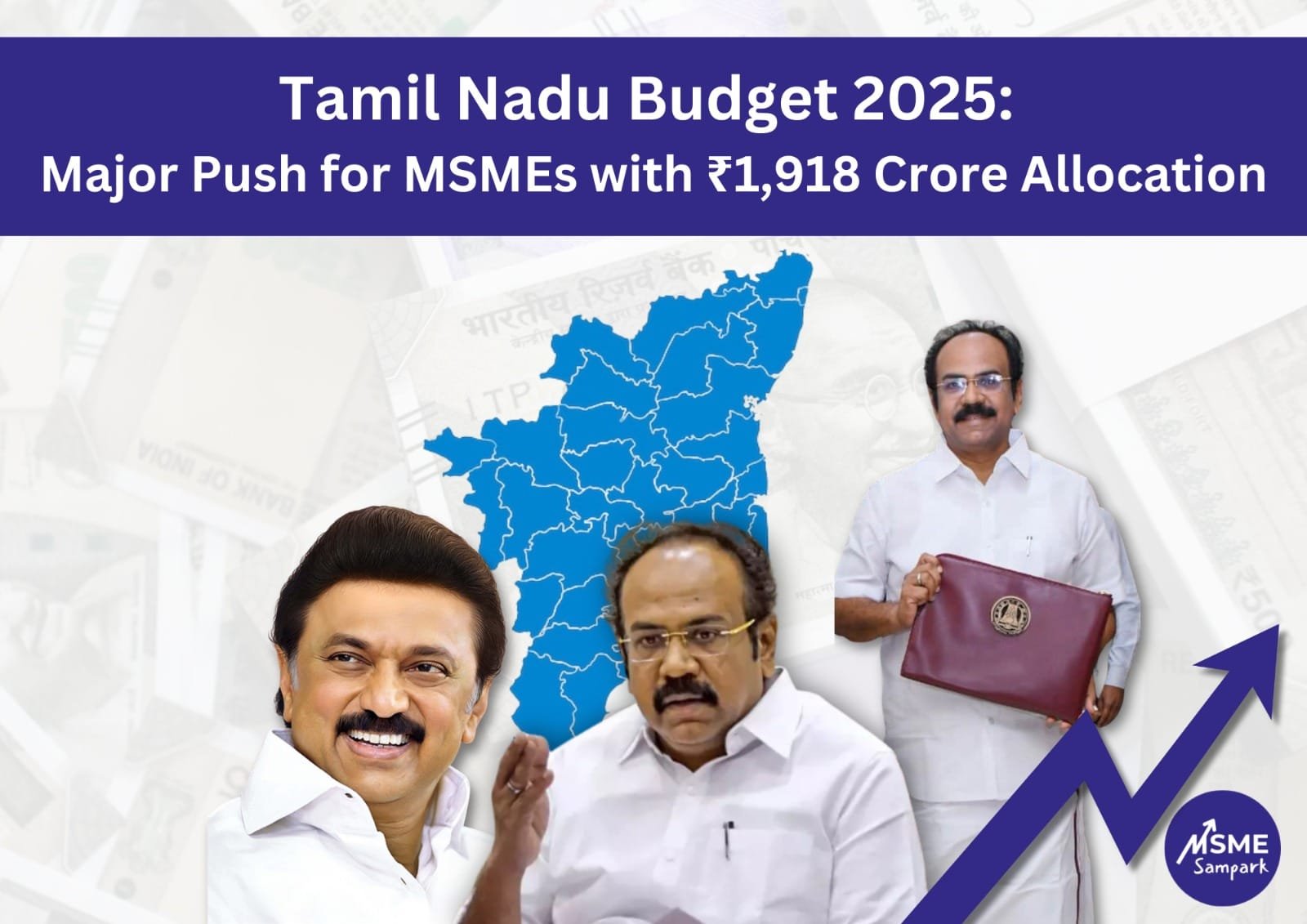 Tamil Nadu Budget 2025: ₹1,918 Crore Allocated to Boost MSME Growth