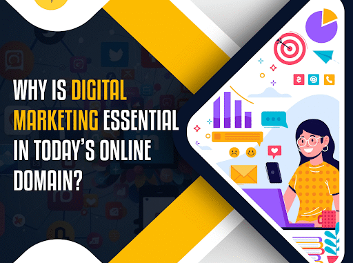 Why is Digital Marketing Essential in Today’s Online Domain