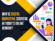 Why is Digital Marketing Essential in Today’s Online Domain