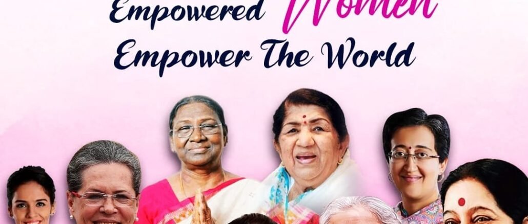 Women: The Backbone of Progress