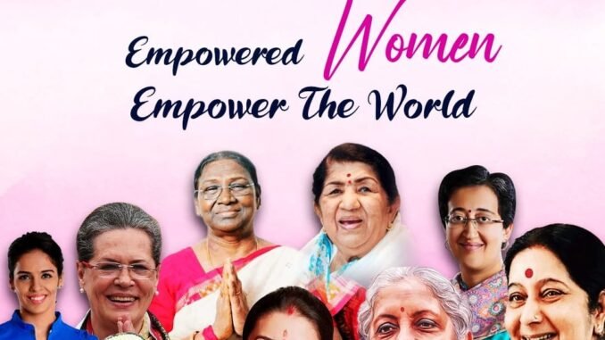 Women: The Backbone of Progress